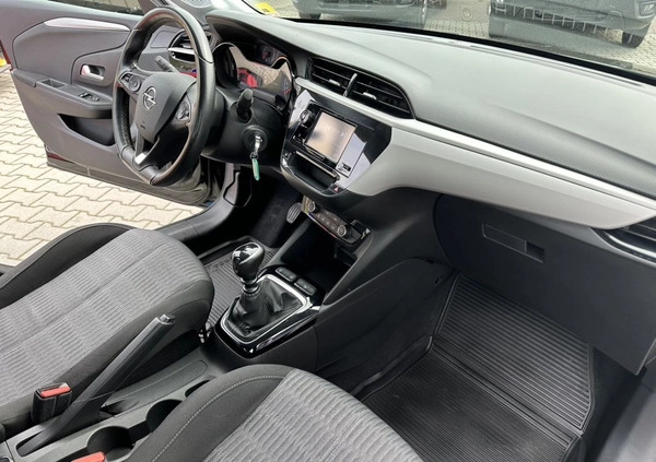 Opel Corsa cena 45900 przebieg: 112700, rok produkcji 2020 z Opole małe 106